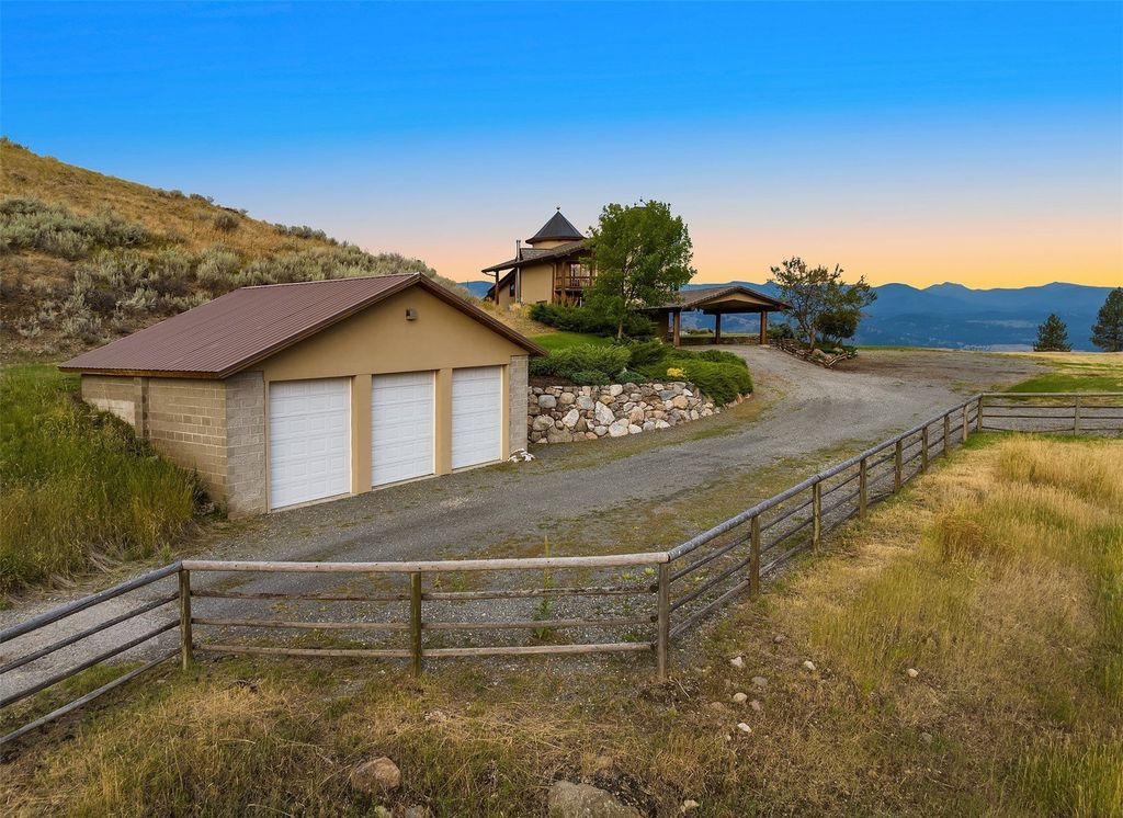 Embrace Serene Sophistication: The Secluded Hardrock Ranch Retreat in Republic, Washington, Listed for $3.585 Million