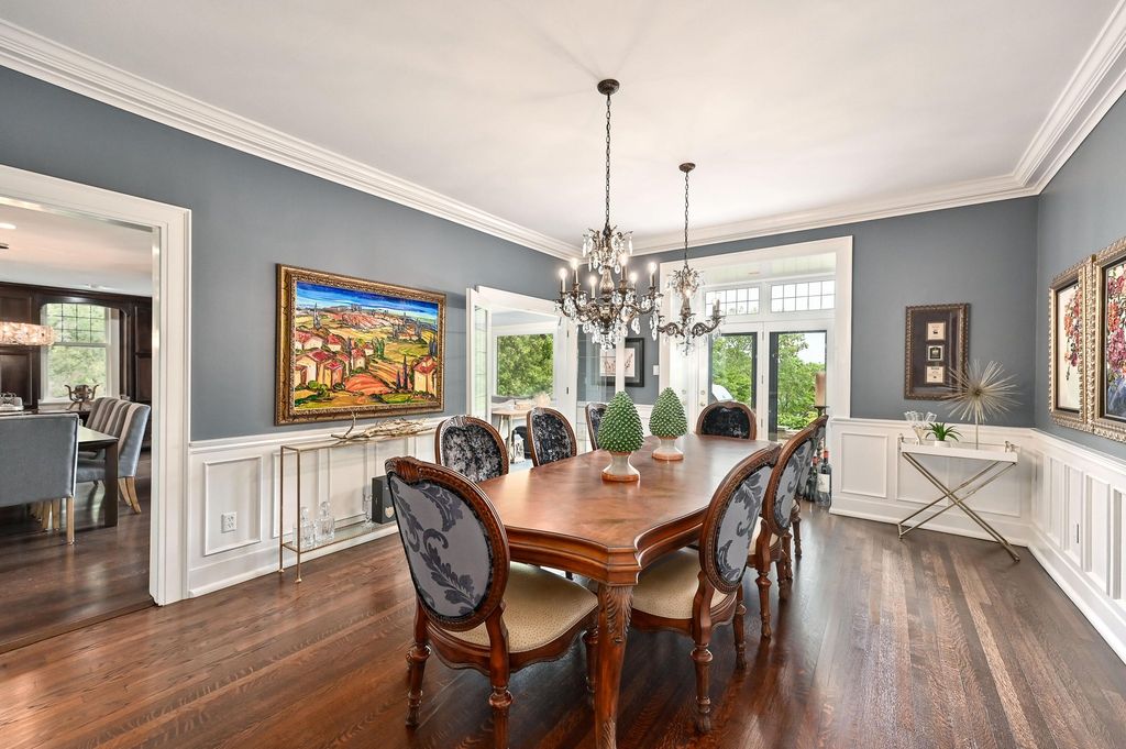 Enchanting Tudor-Style Residence with Breathtaking Lake Michigan Views in Wisconsin for $2.95 Million