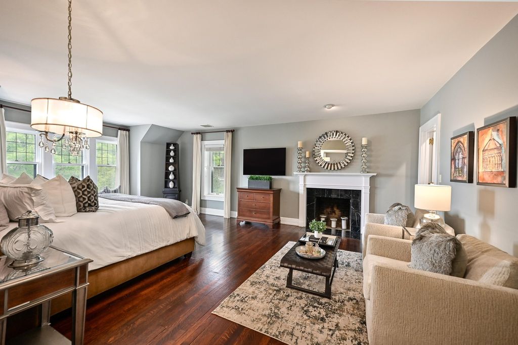 Enchanting Tudor-Style Residence with Breathtaking Lake Michigan Views in Wisconsin for $2.95 Million