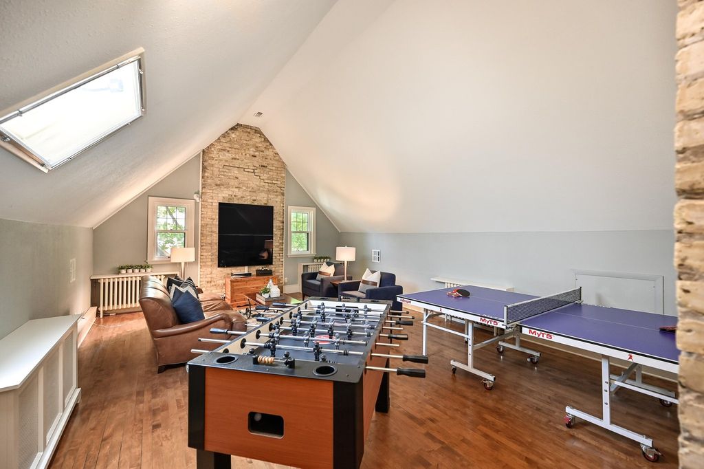 Enchanting Tudor-Style Residence with Breathtaking Lake Michigan Views in Wisconsin for $2.95 Million
