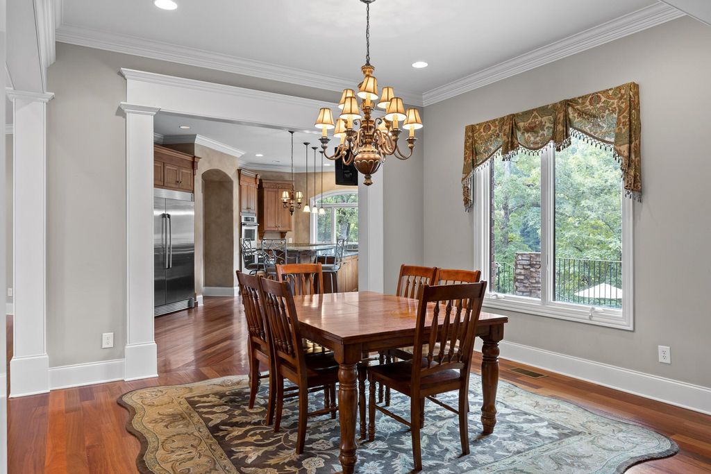 Endless Summer at Your Doorstep: Luxurious Lakefront Estate in Ooltewah, Tennessee, Offered at $2.65 Million