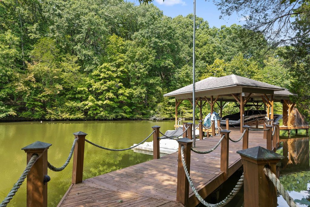 Endless Summer at Your Doorstep: Luxurious Lakefront Estate in Ooltewah, Tennessee, Offered at $2.65 Million