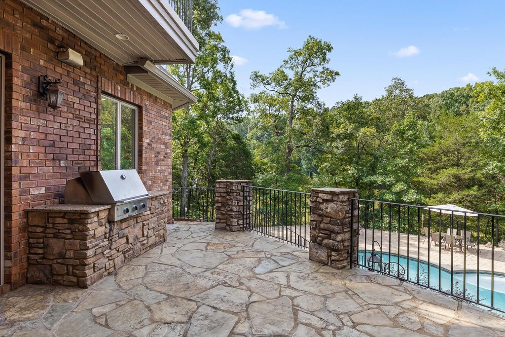 Endless Summer at Your Doorstep: Luxurious Lakefront Estate in Ooltewah, Tennessee, Offered at $2.65 Million