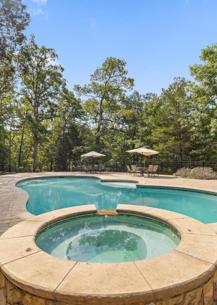 Endless Summer at Your Doorstep Luxurious Lakefront Estate in Ooltewah Tennessee Offered at 2.65 Million 23
