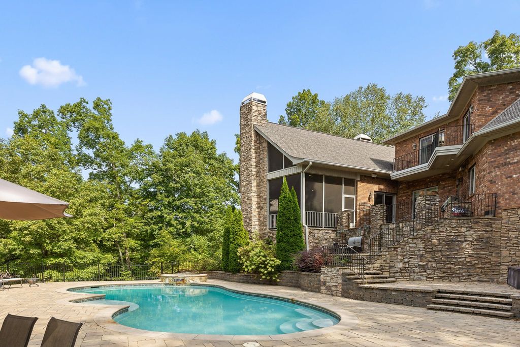 Endless Summer at Your Doorstep: Luxurious Lakefront Estate in Ooltewah, Tennessee, Offered at $2.65 Million