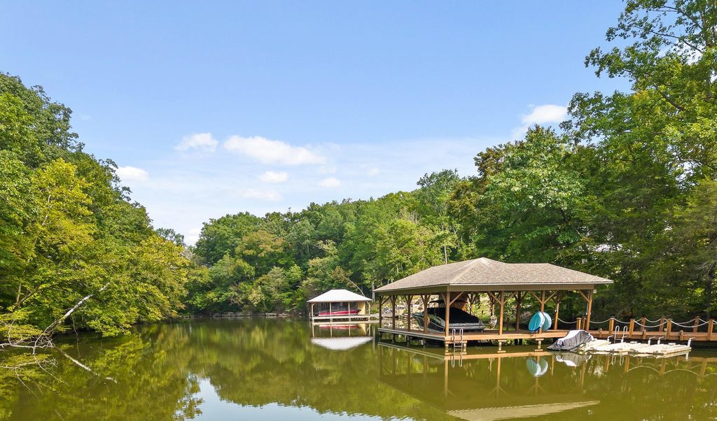 Endless Summer at Your Doorstep: Luxurious Lakefront Estate in Ooltewah, Tennessee, Offered at $2.65 Million