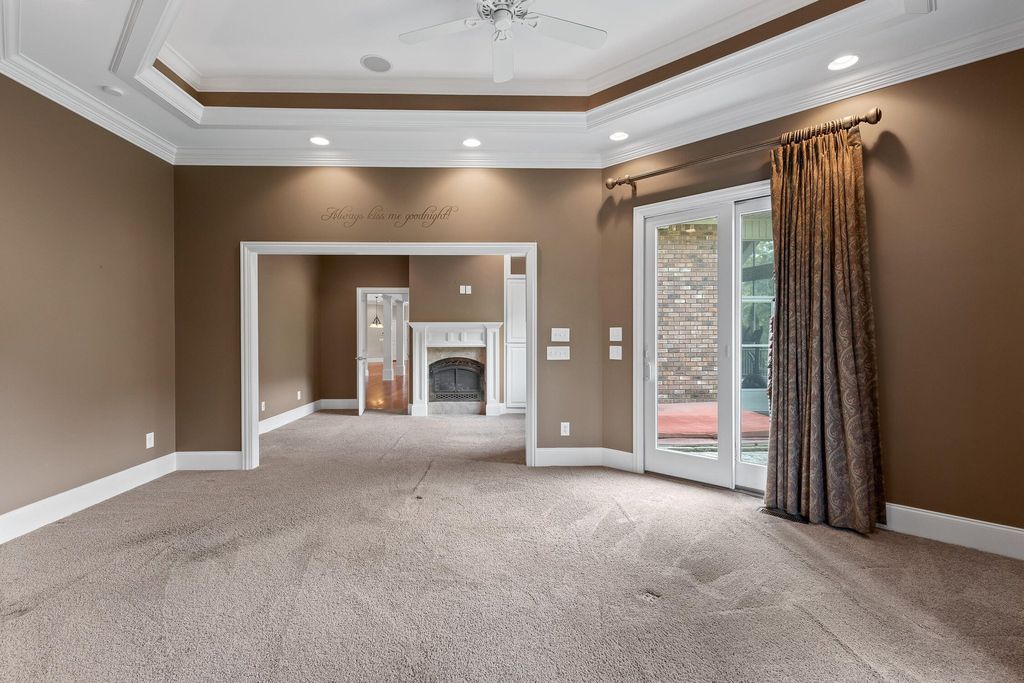 Endless Summer at Your Doorstep: Luxurious Lakefront Estate in Ooltewah, Tennessee, Offered at $2.65 Million