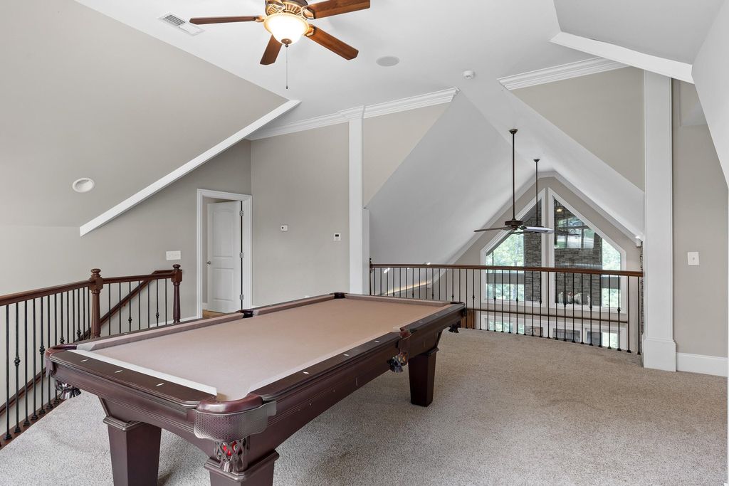 Endless Summer at Your Doorstep: Luxurious Lakefront Estate in Ooltewah, Tennessee, Offered at $2.65 Million