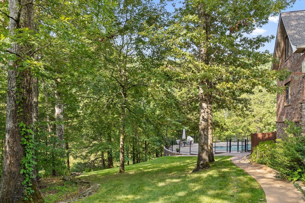 Endless Summer at Your Doorstep Luxurious Lakefront Estate in Ooltewah Tennessee Offered at 2.65 Million 41