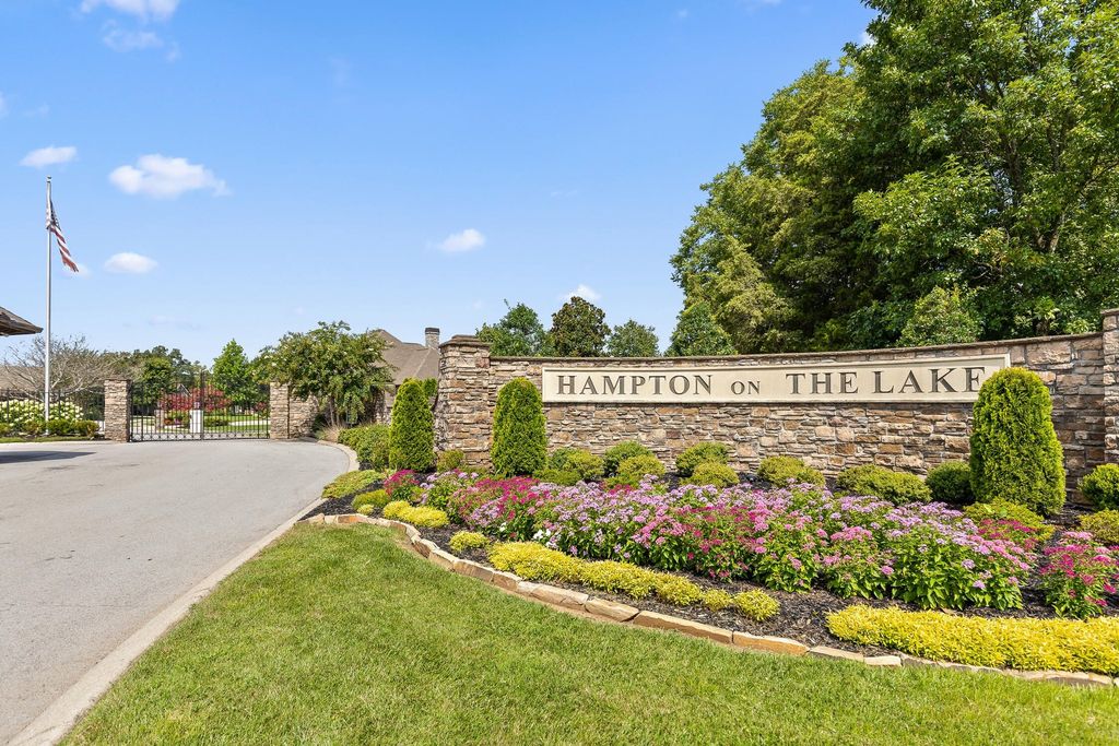 Endless Summer at Your Doorstep: Luxurious Lakefront Estate in Ooltewah, Tennessee, Offered at $2.65 Million