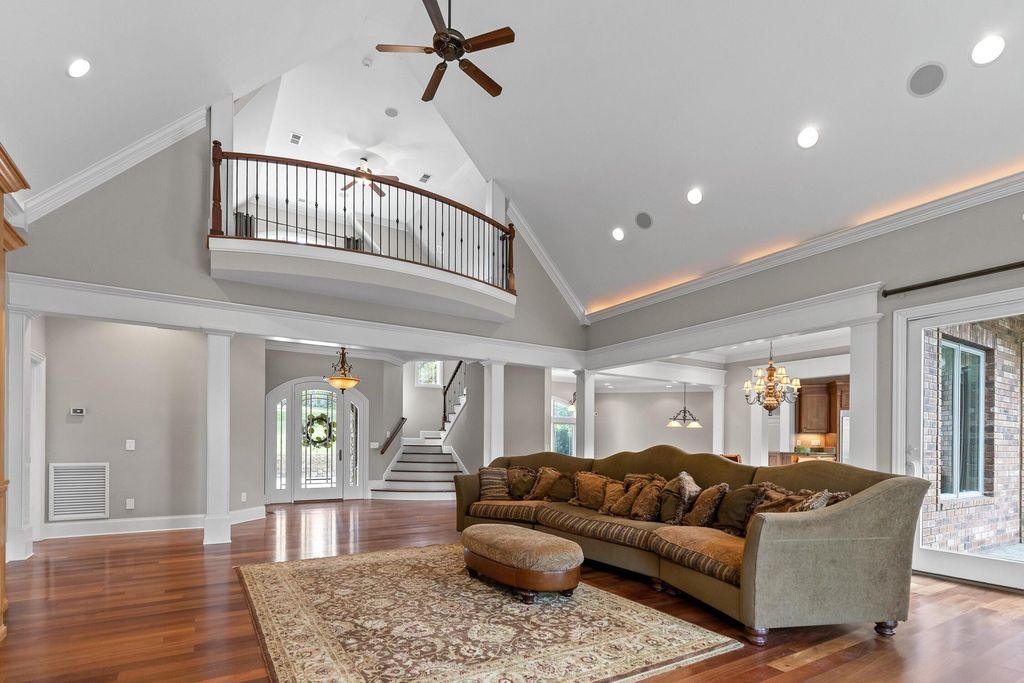 Endless Summer at Your Doorstep Luxurious Lakefront Estate in Ooltewah Tennessee Offered at 2.65 Million 9