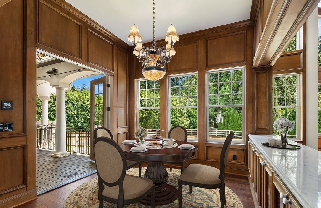 Exceptional Estate in Bellevue, Washington: Unmatched Luxury at $7,884,999