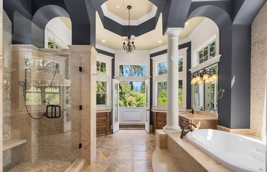 Exceptional Estate in Bellevue, Washington: Unmatched Luxury at $7,884,999