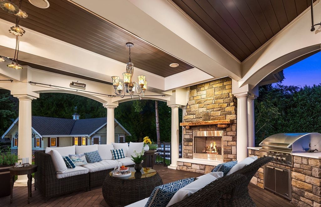 Exceptional Estate in Bellevue, Washington: Unmatched Luxury at $7,884,999