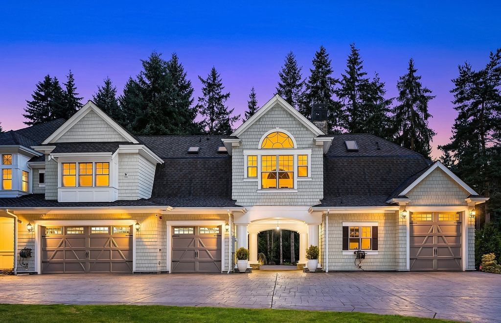 Exceptional Estate in Bellevue, Washington: Unmatched Luxury at $7,884,999