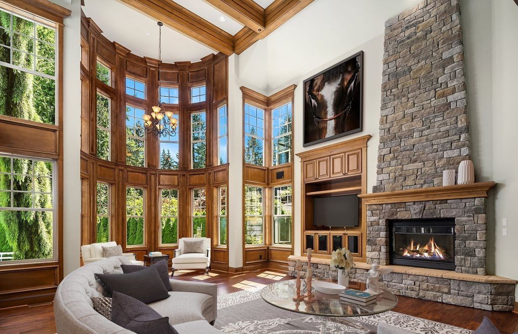Exceptional Estate in Bellevue, Washington: Unmatched Luxury at $7,884,999
