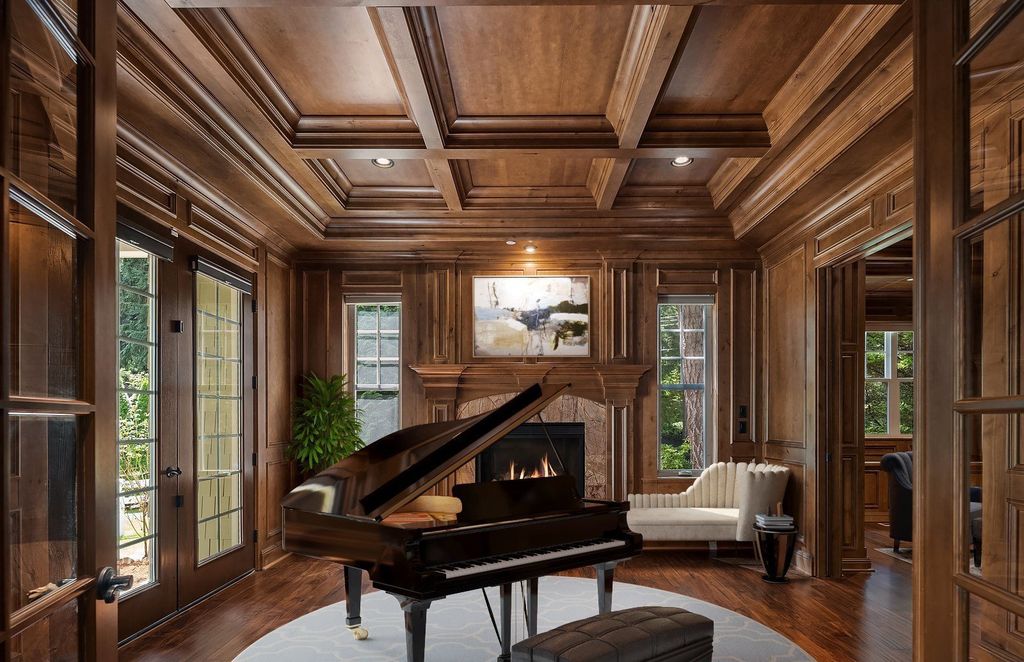 Exceptional Estate in Bellevue, Washington: Unmatched Luxury at $7,884,999
