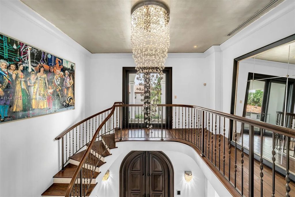 Discover the epitome of luxury waterfront living at 3590 Crystal View Court, Miami, Florida. This magnificent mansion offers 6 bedrooms, 10 bathrooms, and 13,930 square feet of living space on a spacious 0.45-acre lot.