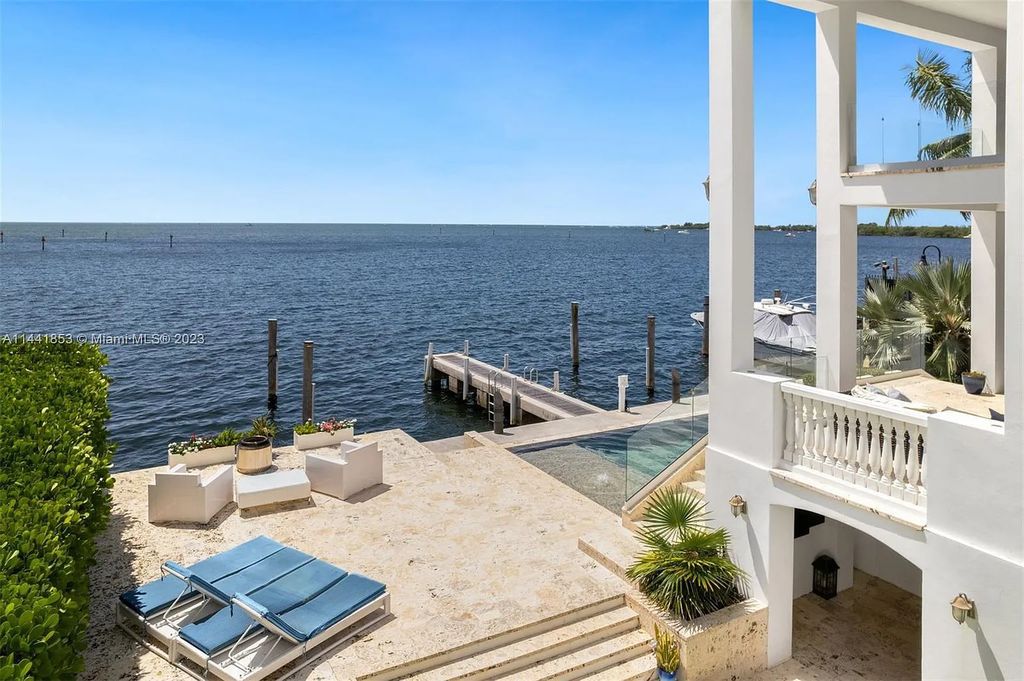 Discover the epitome of luxury waterfront living at 3590 Crystal View Court, Miami, Florida. This magnificent mansion offers 6 bedrooms, 10 bathrooms, and 13,930 square feet of living space on a spacious 0.45-acre lot.