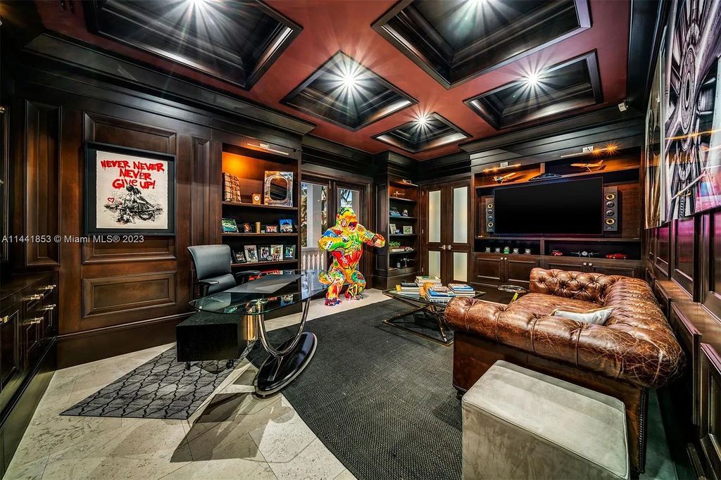 Discover the epitome of luxury waterfront living at 3590 Crystal View Court, Miami, Florida. This magnificent mansion offers 6 bedrooms, 10 bathrooms, and 13,930 square feet of living space on a spacious 0.45-acre lot.