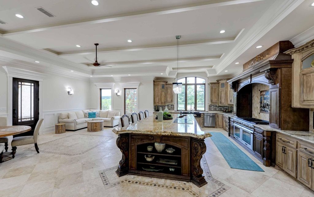 Exploring 'The Mansion': A $4.5 Million Exemplar of Craftsmanship in Philadelphia, Mississippi
