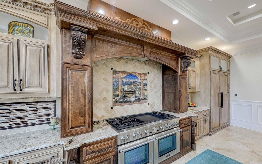 Exploring 'The Mansion': A $4.5 Million Exemplar of Craftsmanship in Philadelphia, Mississippi
