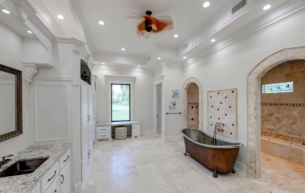 Exploring 'The Mansion': A $4.5 Million Exemplar of Craftsmanship in Philadelphia, Mississippi