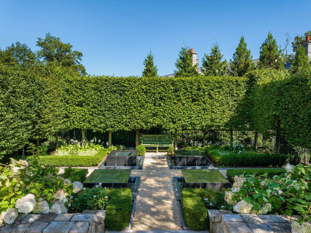 Exquisite $47.5 Million Waterfront French Manor in Exclusive Mead Point, Greenwich, Connecticut