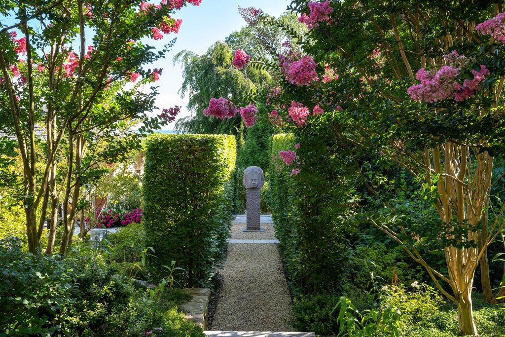 Exquisite $47.5 Million Waterfront French Manor in Exclusive Mead Point, Greenwich, Connecticut
