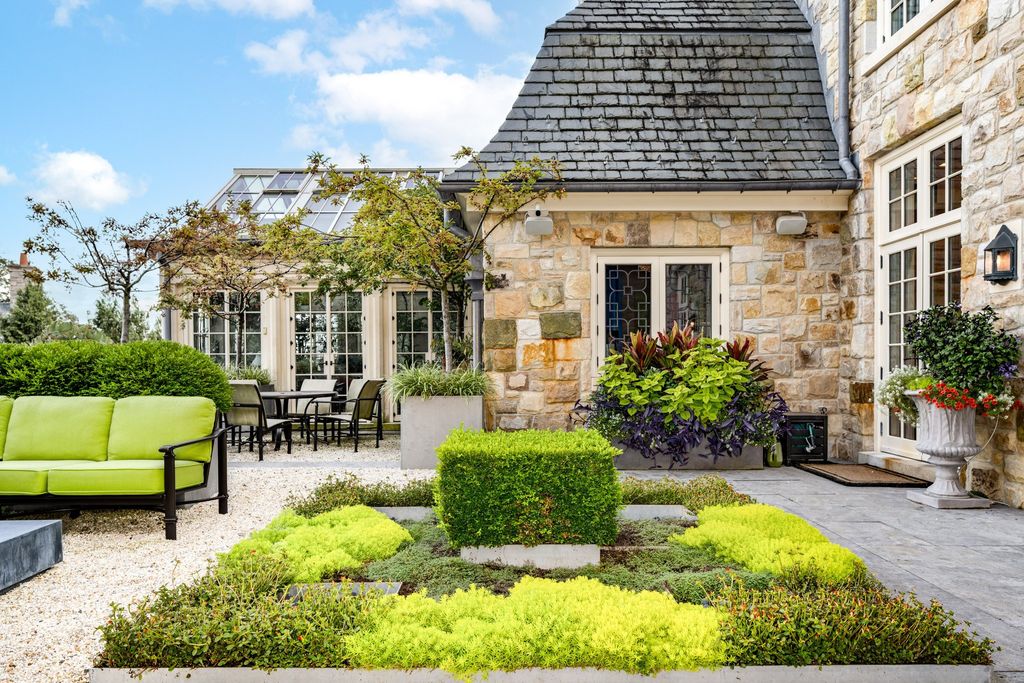 Exquisite $47.5 Million Waterfront French Manor in Exclusive Mead Point, Greenwich, Connecticut