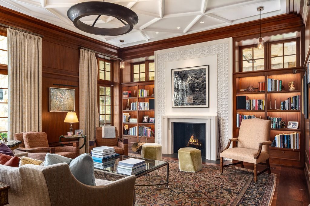 Exquisite $47.5 Million Waterfront French Manor in Exclusive Mead Point, Greenwich, Connecticut