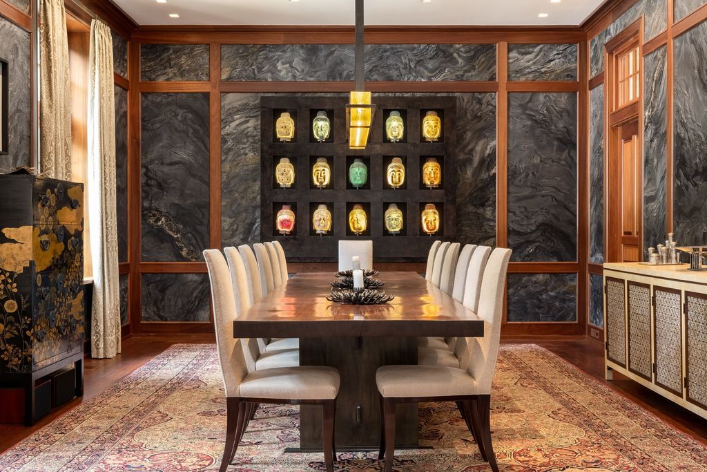 Exquisite $47.5 Million Waterfront French Manor in Exclusive Mead Point, Greenwich, Connecticut