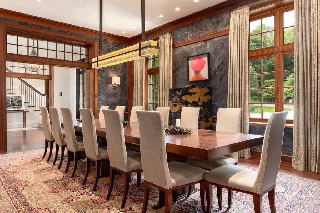 Exquisite 47.5 Million Waterfront French Manor in Exclusive Mead Point Greenwich Connecticut 24