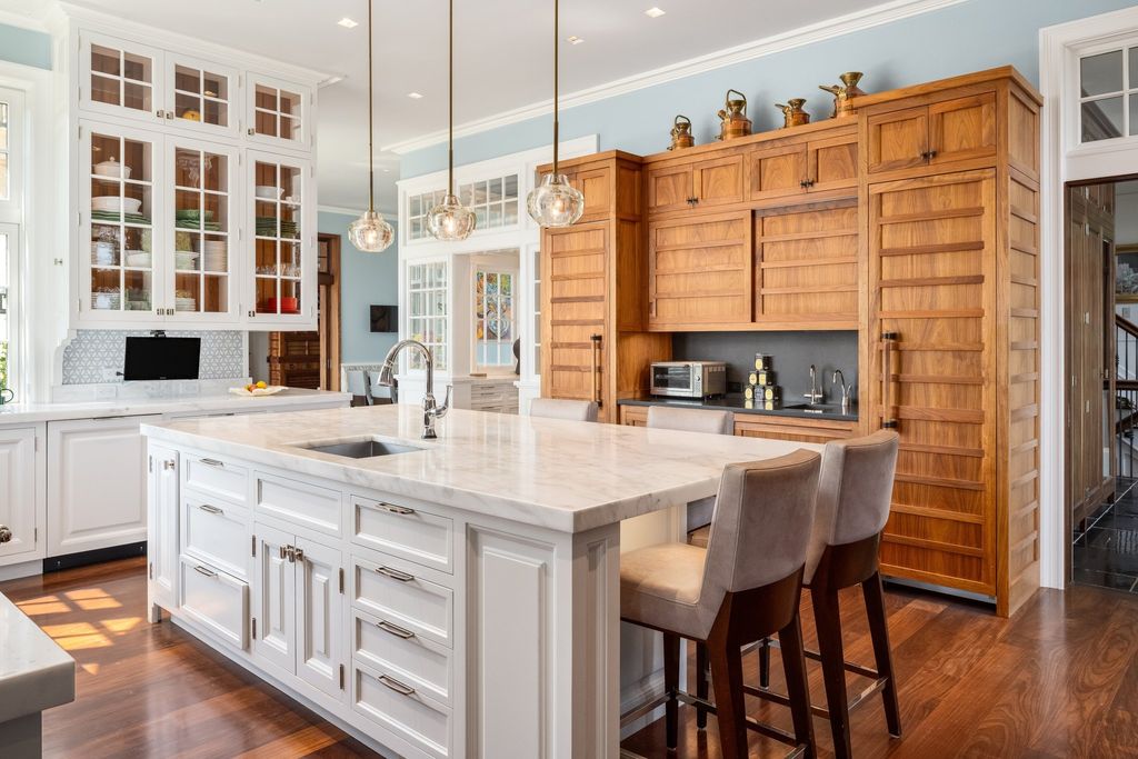 Exquisite 47.5 Million Waterfront French Manor in Exclusive Mead Point Greenwich Connecticut 25