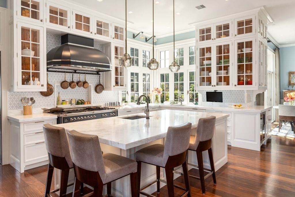 Exquisite $47.5 Million Waterfront French Manor in Exclusive Mead Point, Greenwich, Connecticut