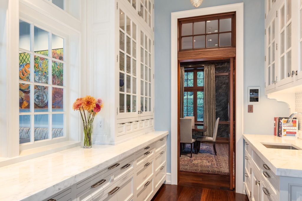 Exquisite $47.5 Million Waterfront French Manor in Exclusive Mead Point, Greenwich, Connecticut