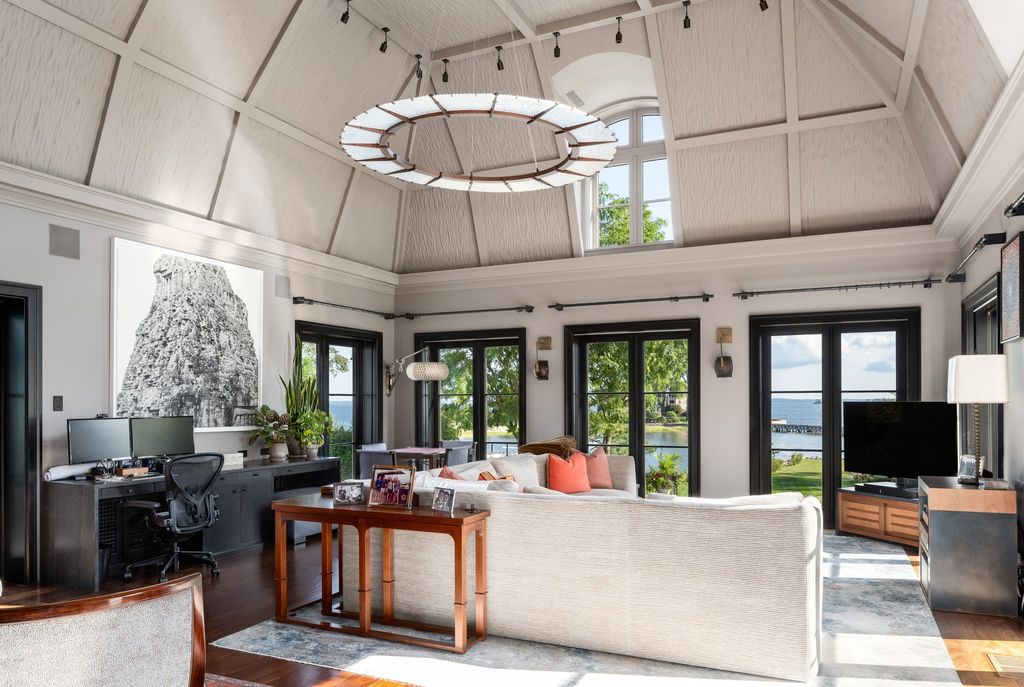 Exquisite 47.5 Million Waterfront French Manor in Exclusive Mead Point Greenwich Connecticut 30