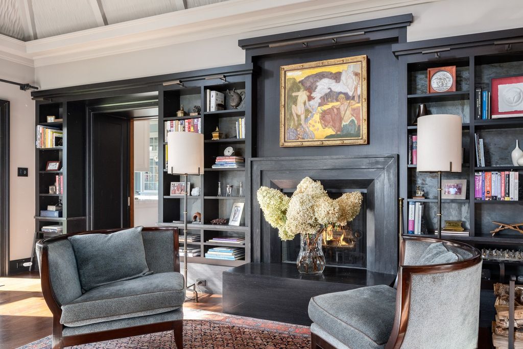 Exquisite $47.5 Million Waterfront French Manor in Exclusive Mead Point, Greenwich, Connecticut
