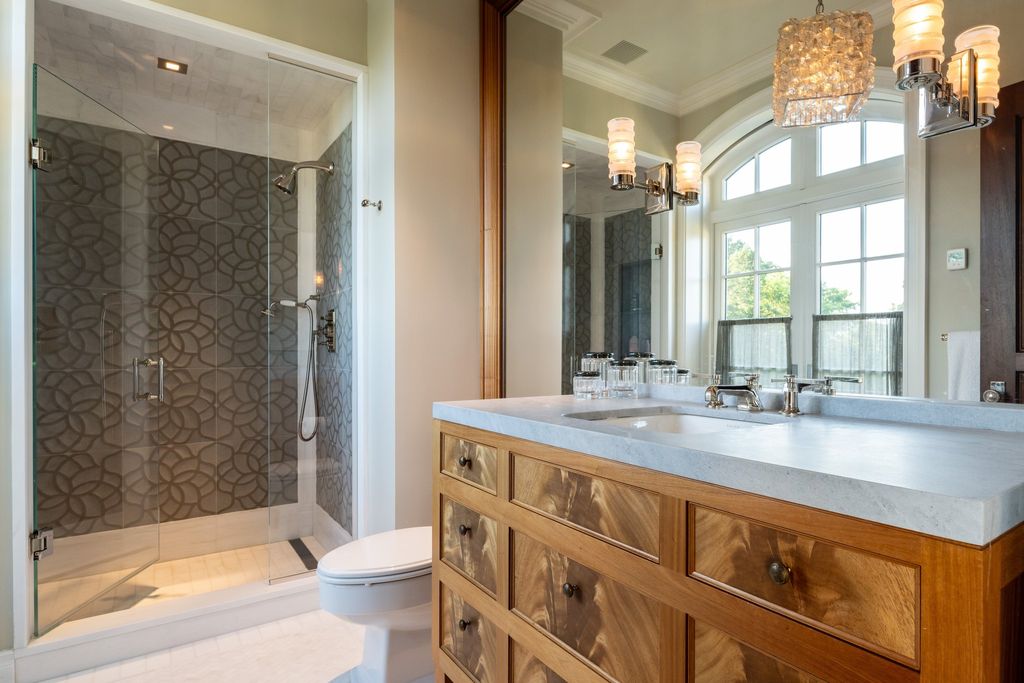 Exquisite $47.5 Million Waterfront French Manor in Exclusive Mead Point, Greenwich, Connecticut