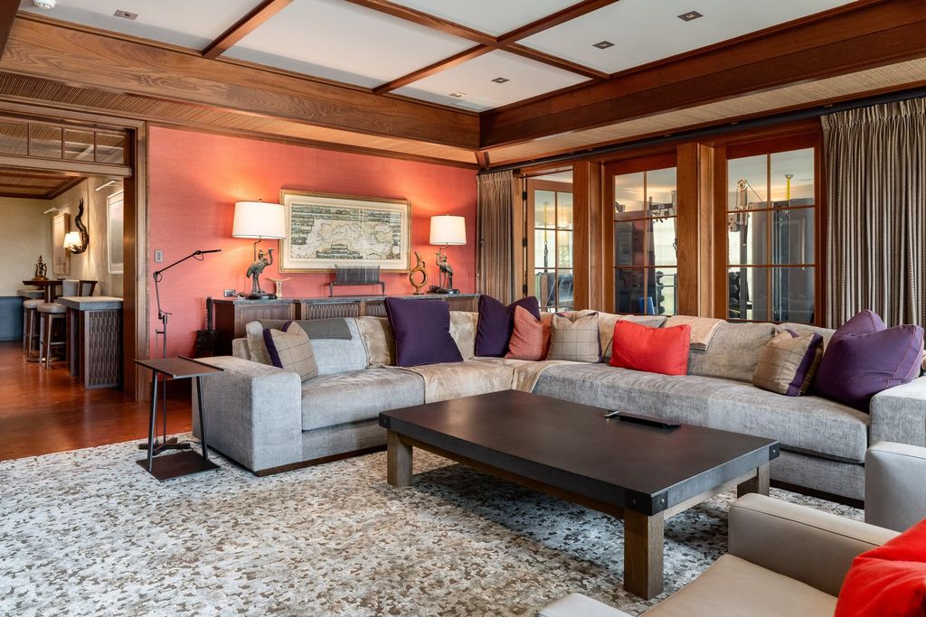 Exquisite 47.5 Million Waterfront French Manor in Exclusive Mead Point Greenwich Connecticut 41