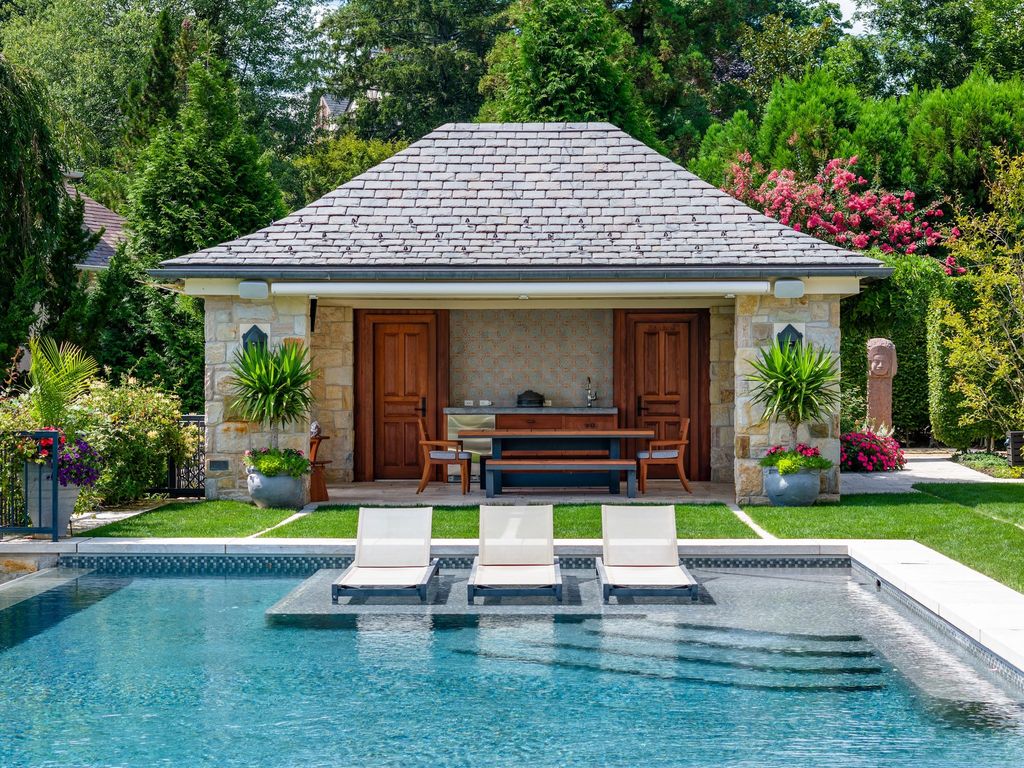 Exquisite $47.5 Million Waterfront French Manor in Exclusive Mead Point, Greenwich, Connecticut