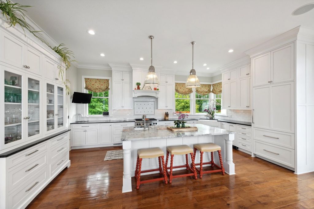 Exquisite Luxury Living: Private Beachfront Estate in South Haven, Michigan Priced at $6.75 Million