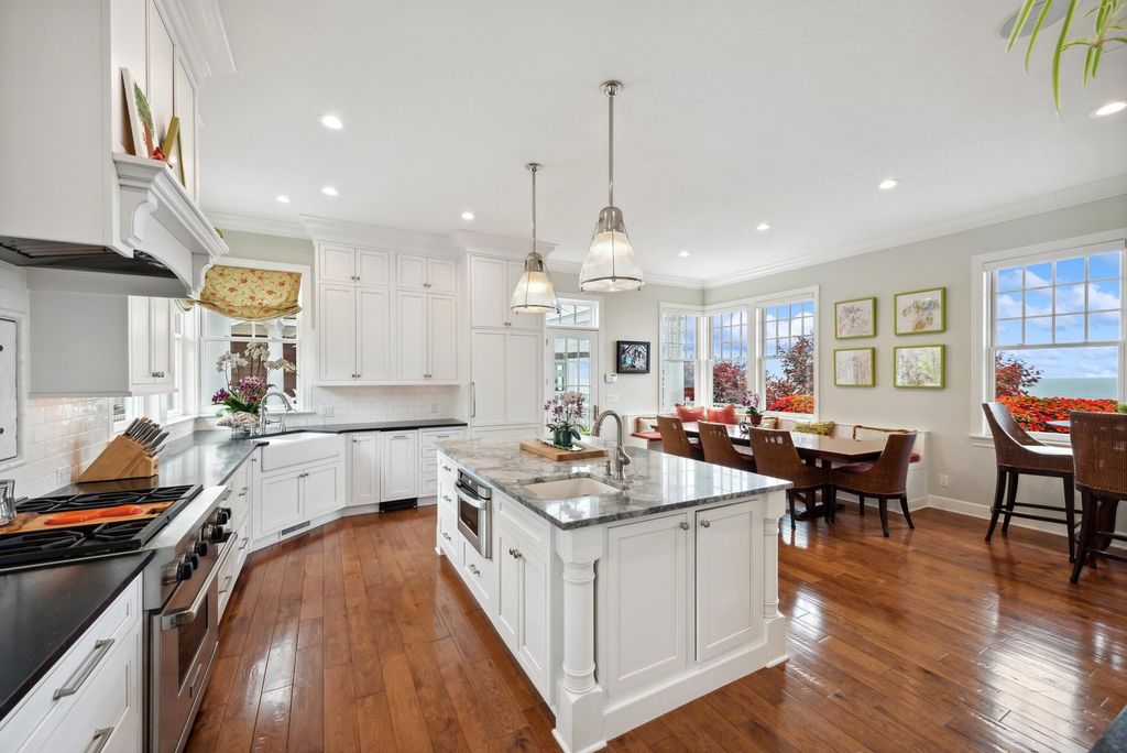 Exquisite Luxury Living: Private Beachfront Estate in South Haven, Michigan Priced at $6.75 Million