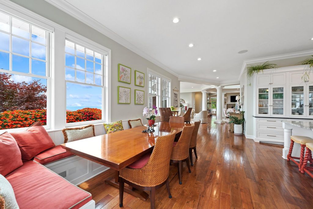 Exquisite Luxury Living: Private Beachfront Estate in South Haven, Michigan Priced at $6.75 Million