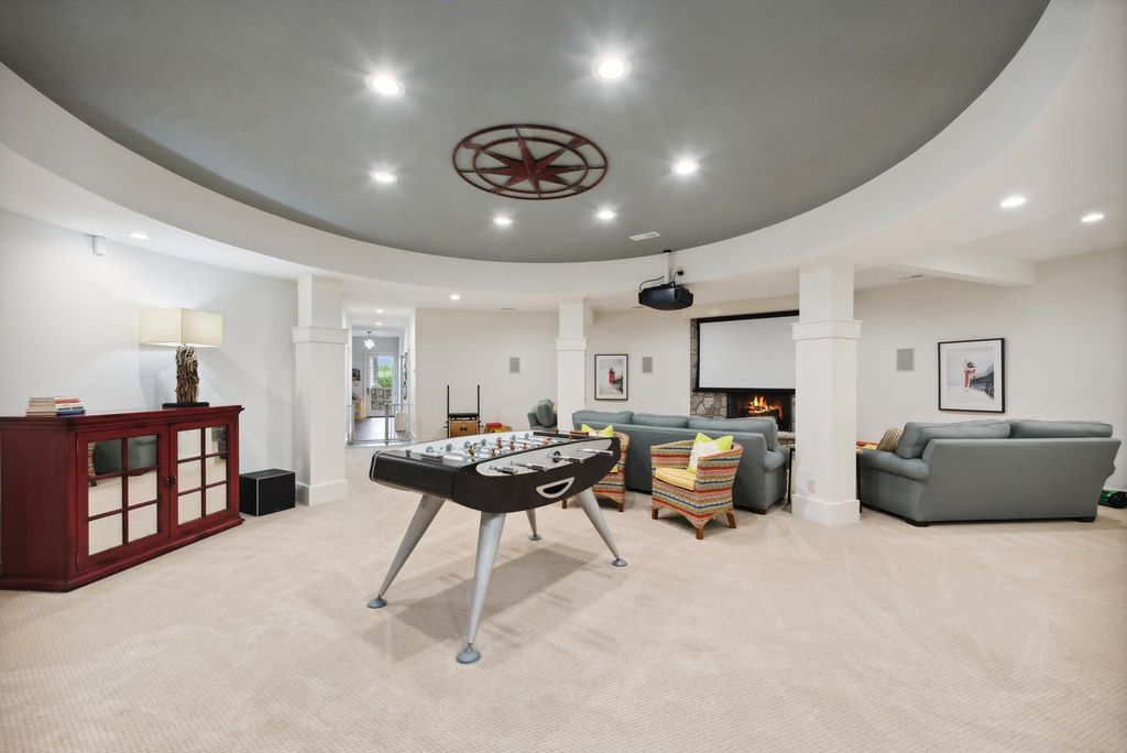 Exquisite Luxury Living: Private Beachfront Estate in South Haven, Michigan Priced at $6.75 Million