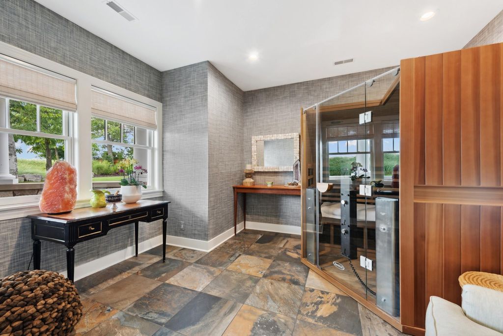 Exquisite Luxury Living: Private Beachfront Estate in South Haven, Michigan Priced at $6.75 Million