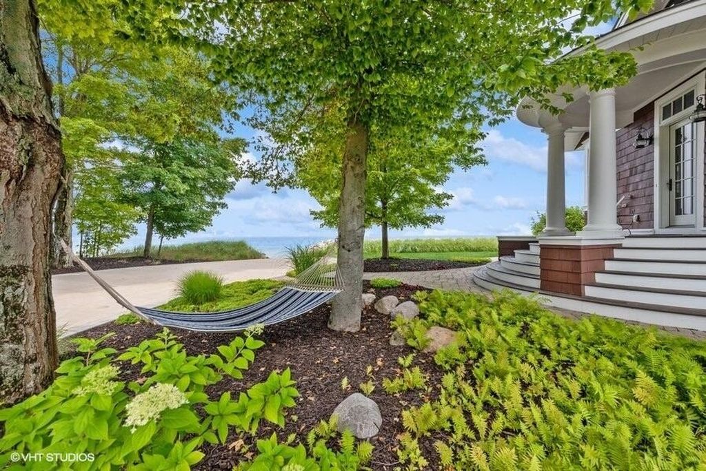 Exquisite Luxury Living: Private Beachfront Estate in South Haven, Michigan Priced at $6.75 Million