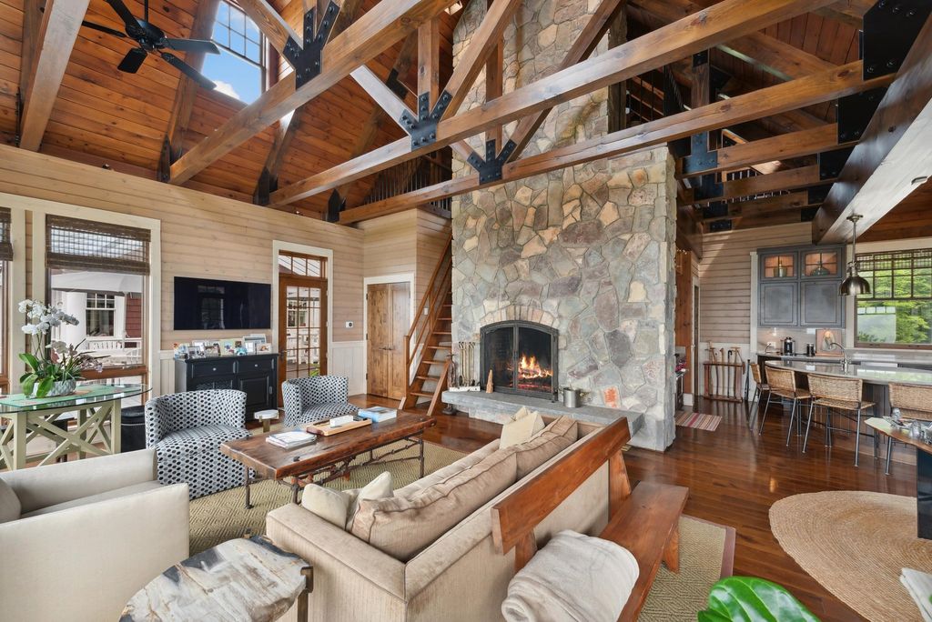 Exquisite Luxury Living: Private Beachfront Estate in South Haven, Michigan Priced at $6.75 Million