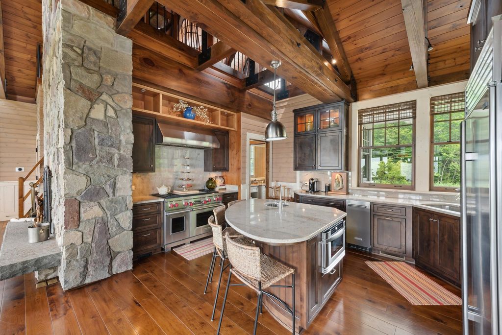 Exquisite Luxury Living: Private Beachfront Estate in South Haven, Michigan Priced at $6.75 Million