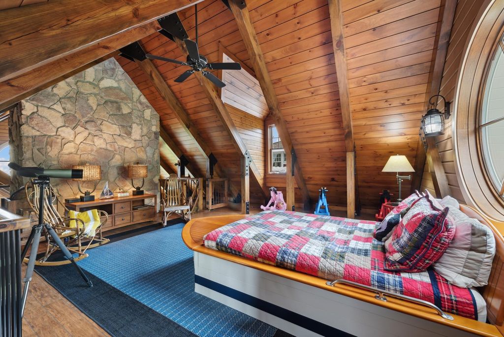 Exquisite Luxury Living: Private Beachfront Estate in South Haven, Michigan Priced at $6.75 Million